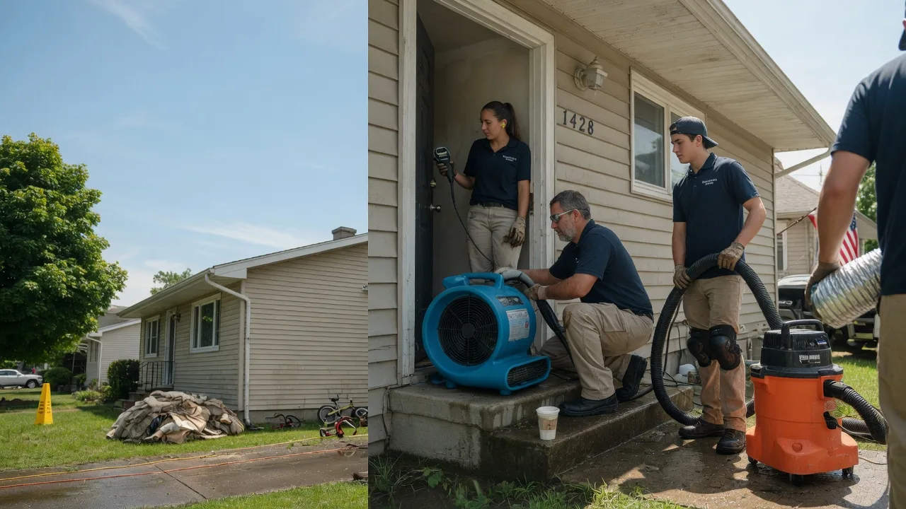 Water Damage Restoration in Berlin, MD near me